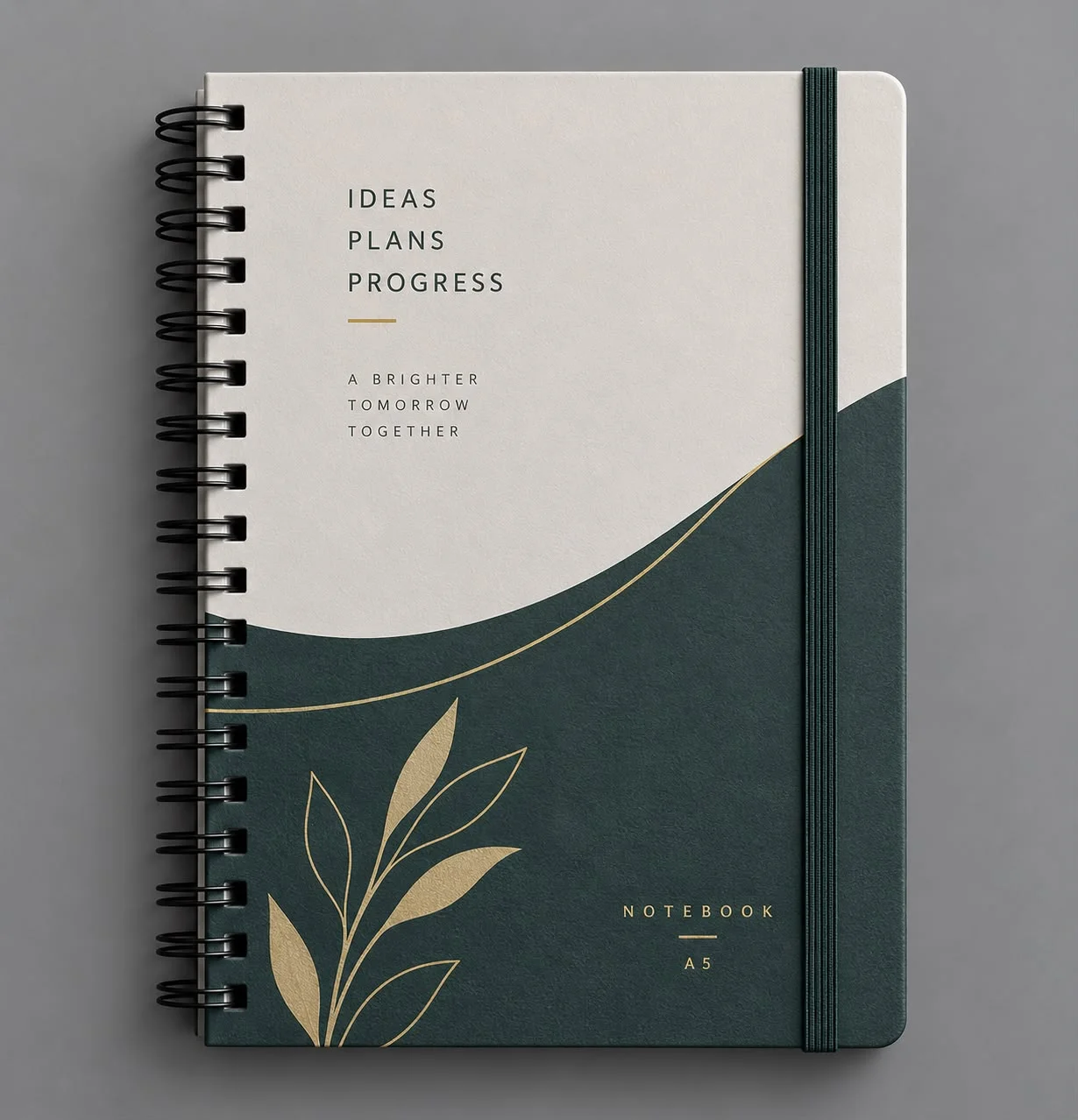 A5 Spiral Notebook Customized 