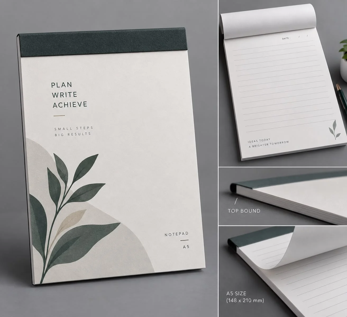 A5 Notepad Customized 