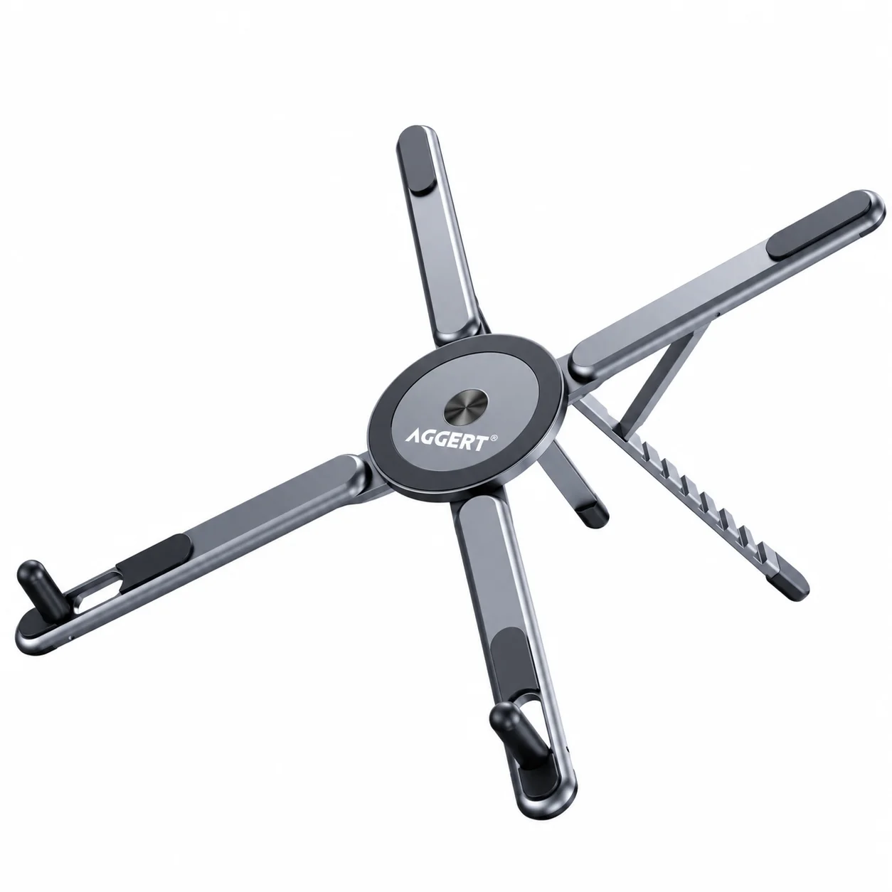 AGGERT TriFlex 3-in-1 Magnetic Foldable Stand