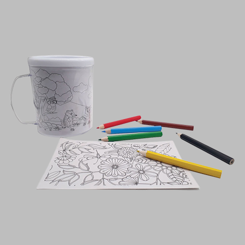 Coloring Mug
