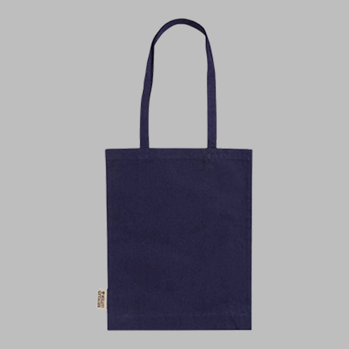 Cotton Bag 140 GSM  NAVY BLUE