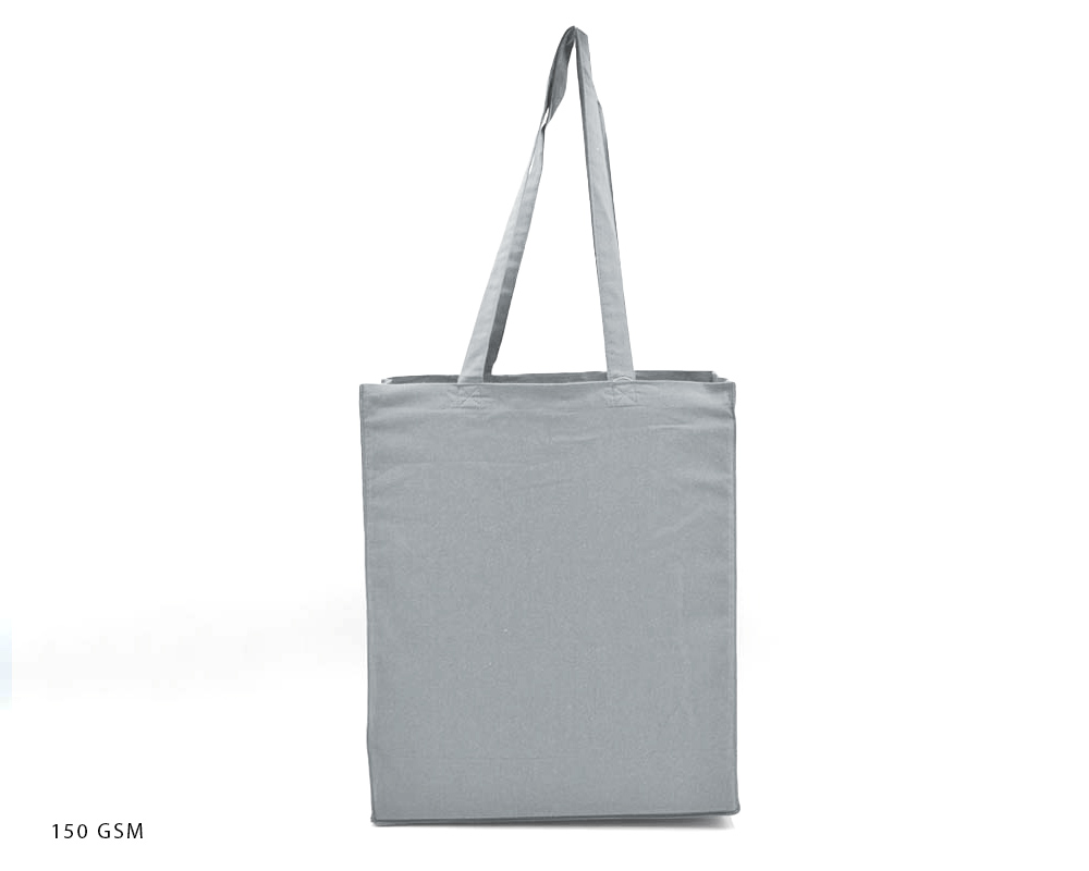 Cotton Bag 150gsm grey