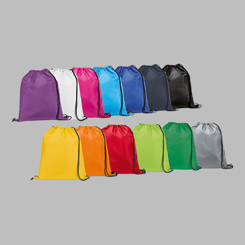 Drawstring Backpack Bag