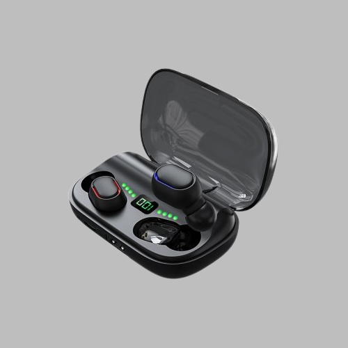 Earphone with power bank