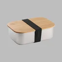 Lunch Box with bamboo lid