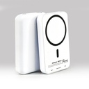 Magnetic wireless bower Bank 8000mAh