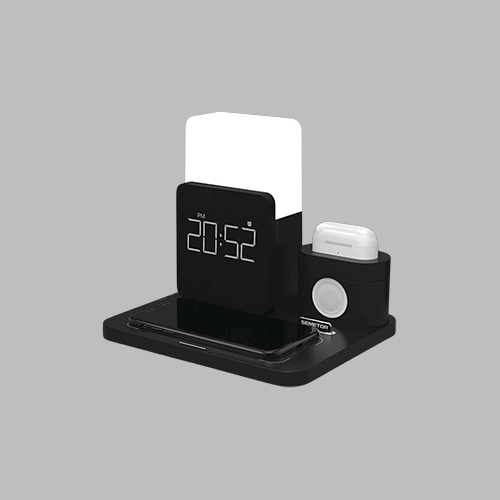 Multi functional wireless charger