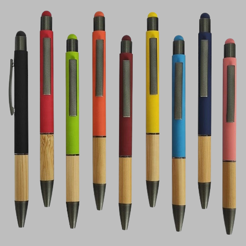 Rubberized Metal Pen