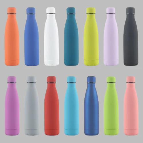 Soft Touch Insulated Water Bottle