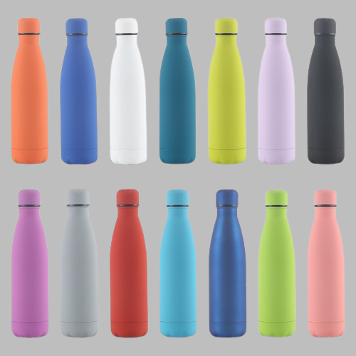 Soft Touch Insulated Water Bottle