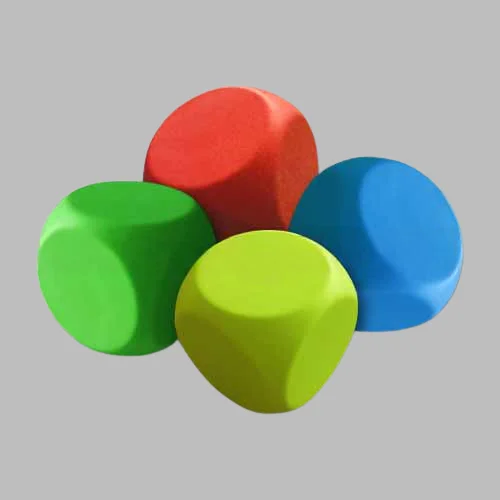 Stress ball square