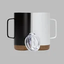 Thermal Mug With cork base and Handle