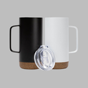 Thermal Mug With cork base and Handle