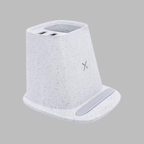 Wireless Charger with Pen holder 