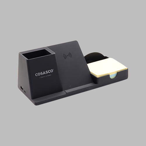 Wireless charging organizer