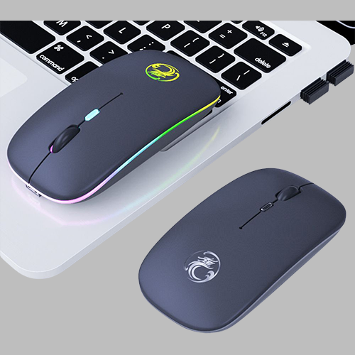 Wireless mouse Light up model
