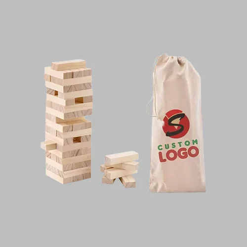 Wooden Tower Game
