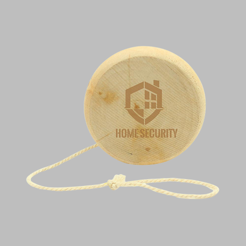 Wooden yoyo
