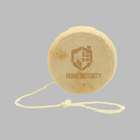 Wooden yoyo