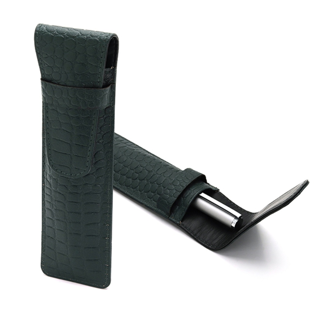 CHASE PLUS Pen Case - Croco