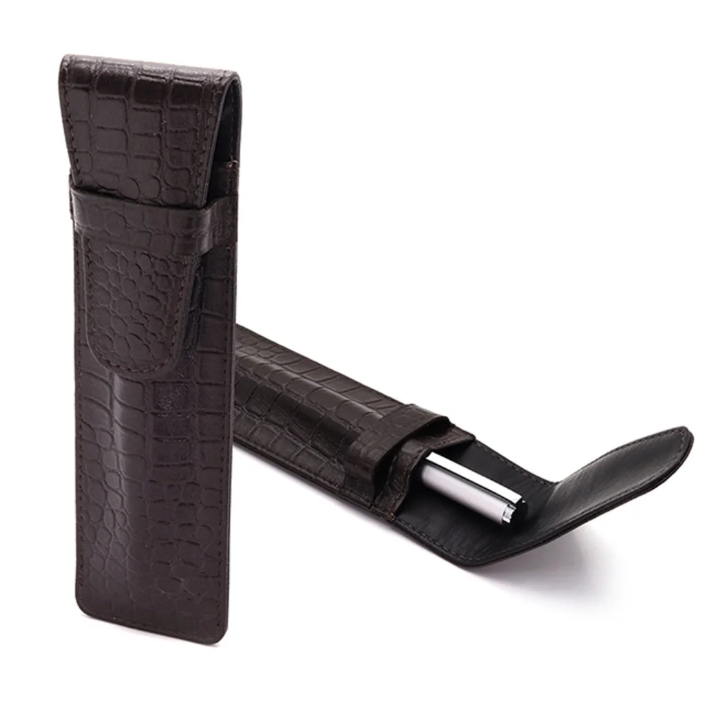CHASE PLUS Pen Case - Croco