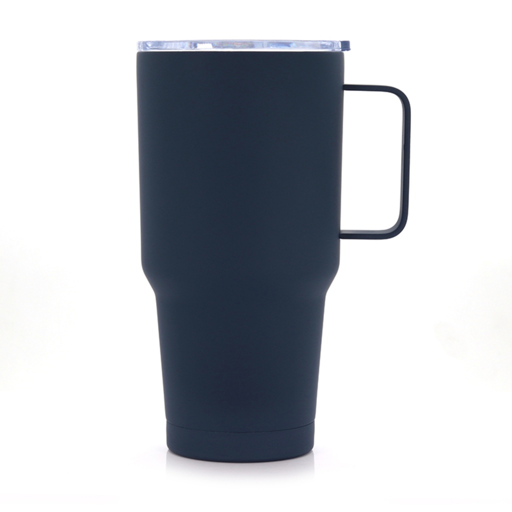AGGERT Mug Tumbler - Navy Blue
