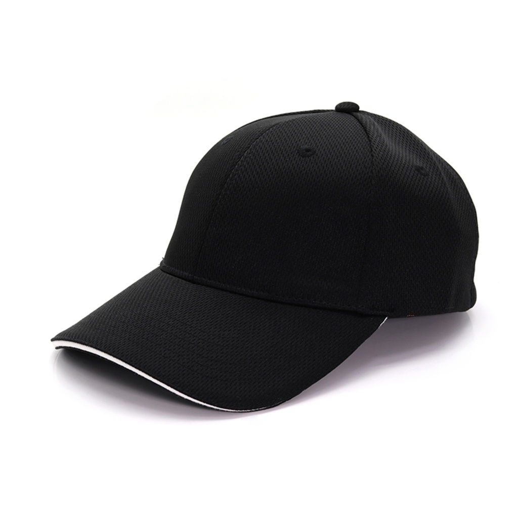 AGGERT One Fit Sandwich Cap-Black