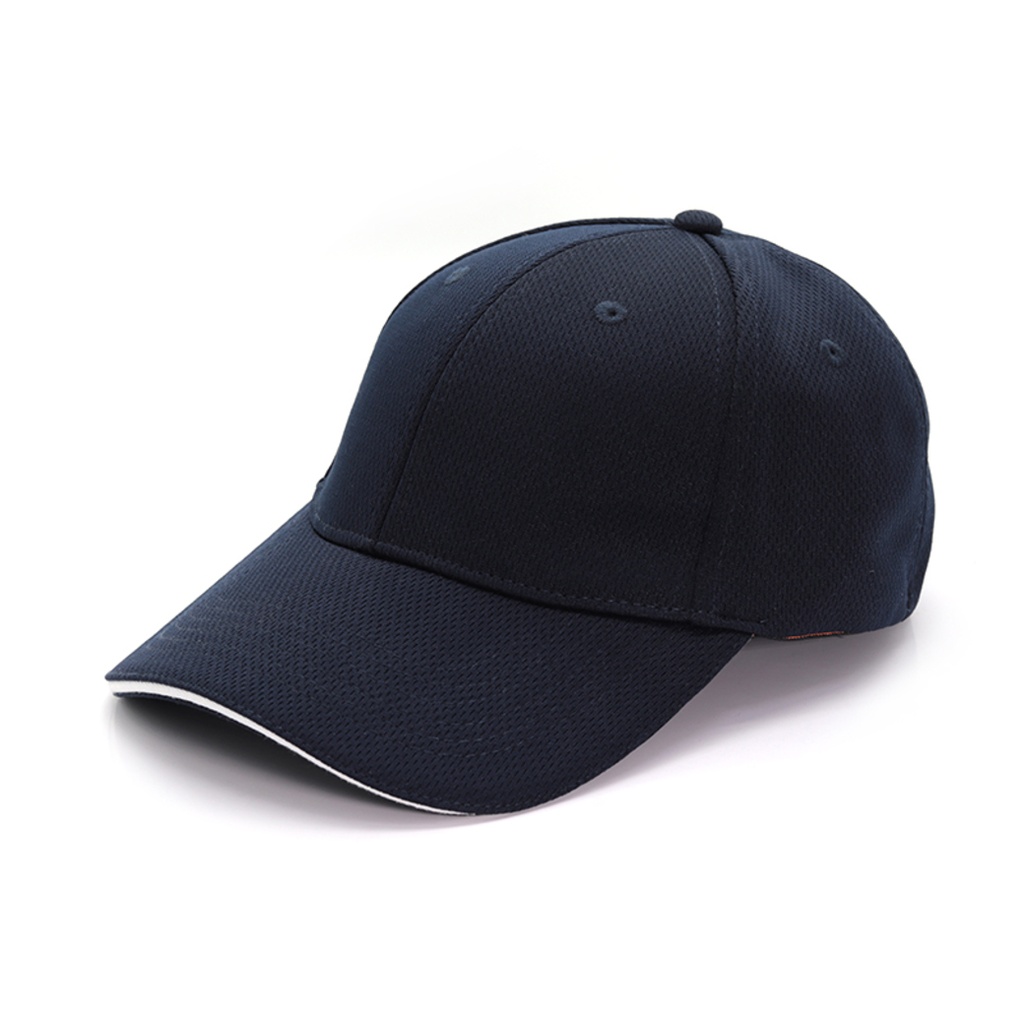 AGGERT One Fit Sandwich Cap-Navy Blue