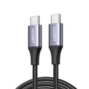 AGGERT 100W Fast Charging Braided Type C to C Cable 