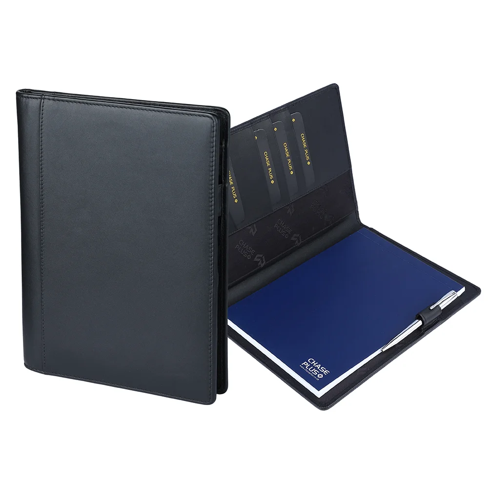 CHASE PLUS A5 Folder with Notepad & Pen - Premio