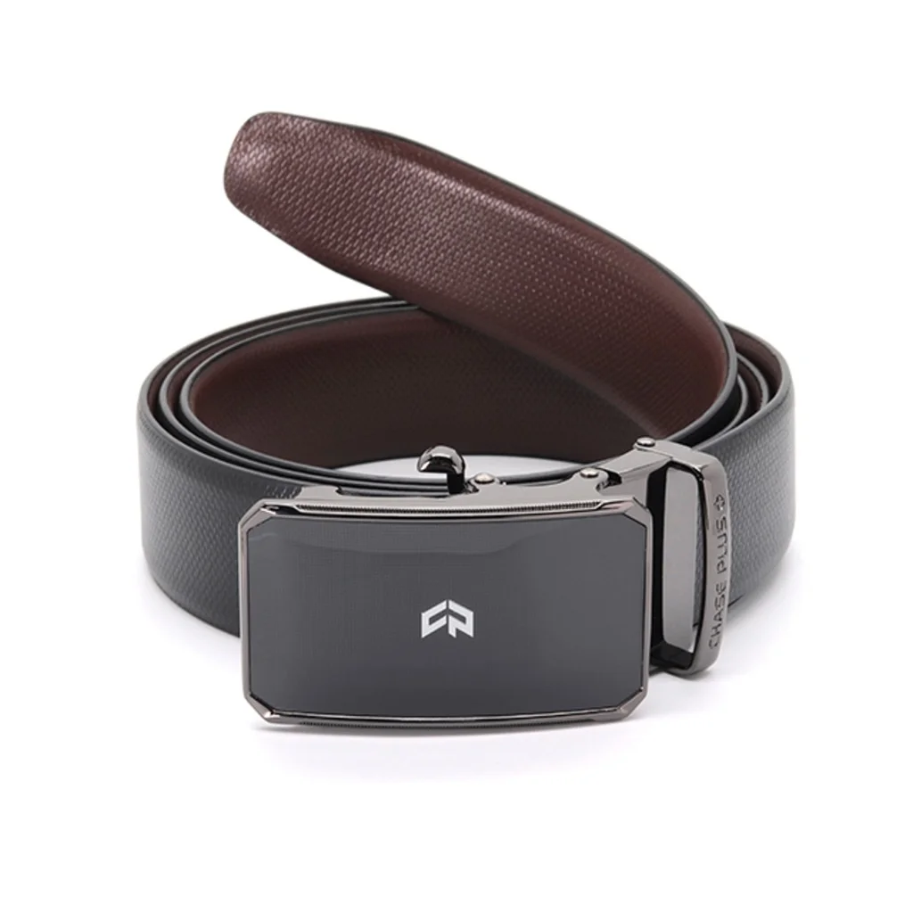 CHASE PLUS Genuine Leather Belt