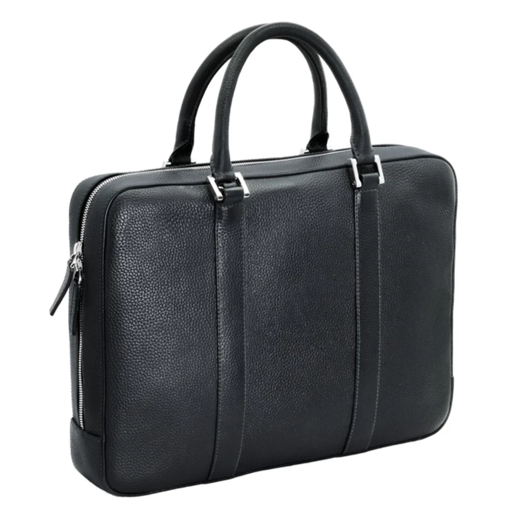 CHASE PLUS Laptop Bag Willow black - Lagrain