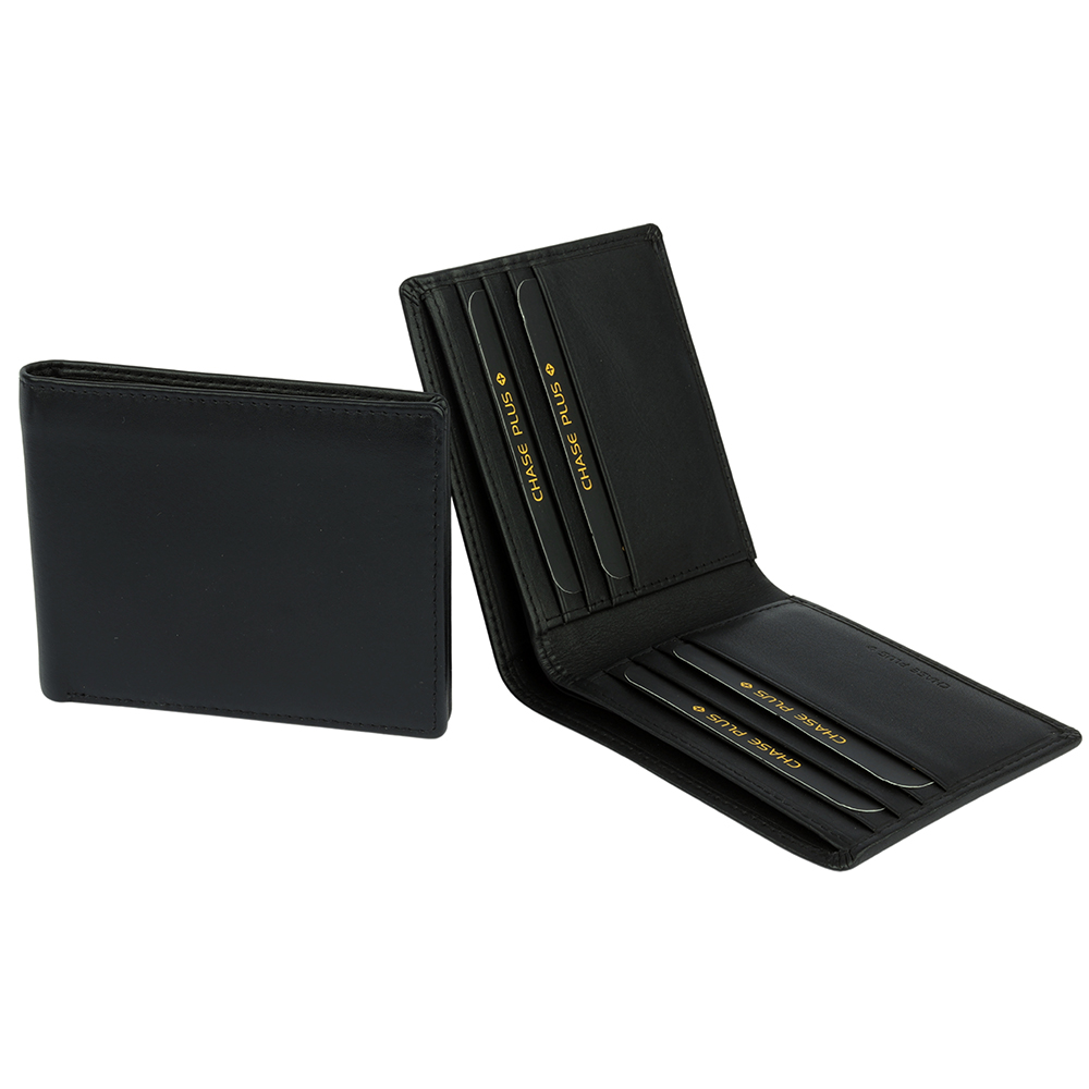 CHASE PLUS Men's Wallet Premio
