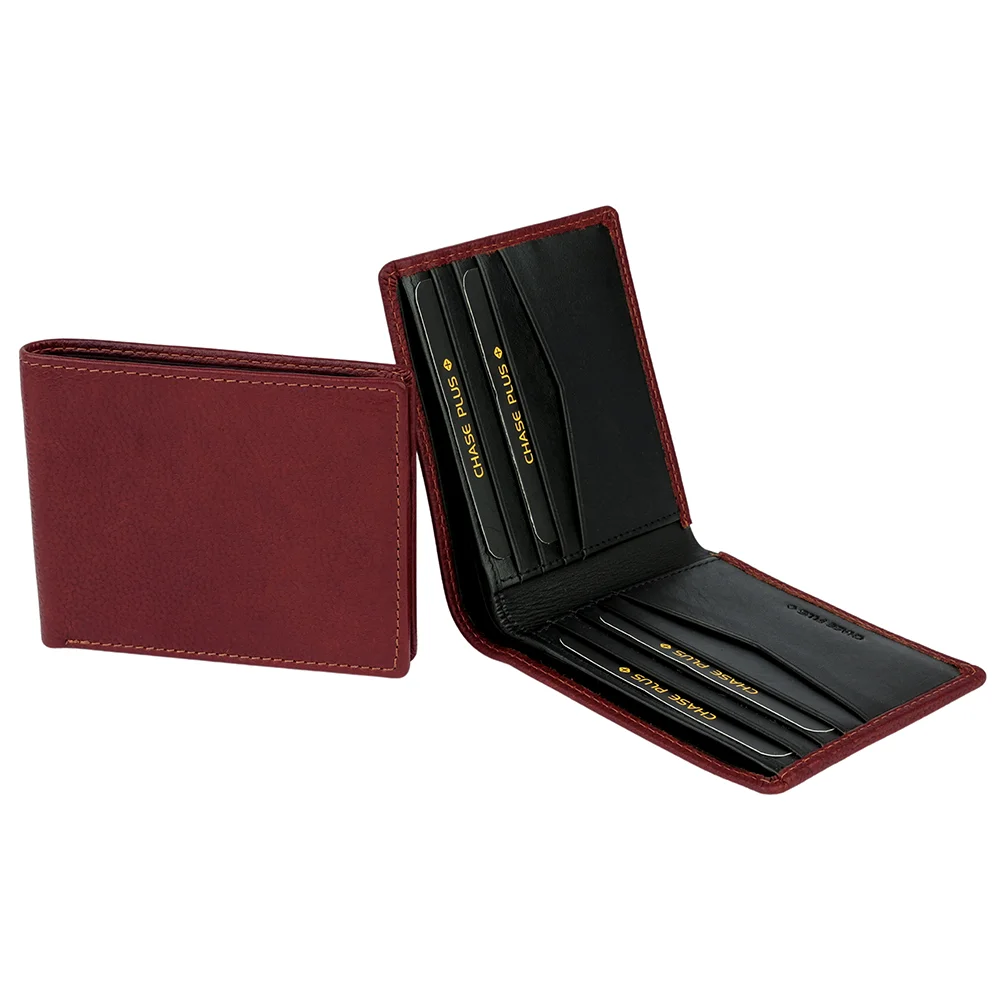 CHASE PLUS Men's Wallet Oxford