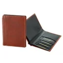 CHASE PLUS Passport Wallet With Agenda Pen- Oxford