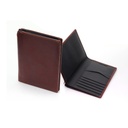 CHASE PLUS Passport Wallet With Agenda Pen- Oxford