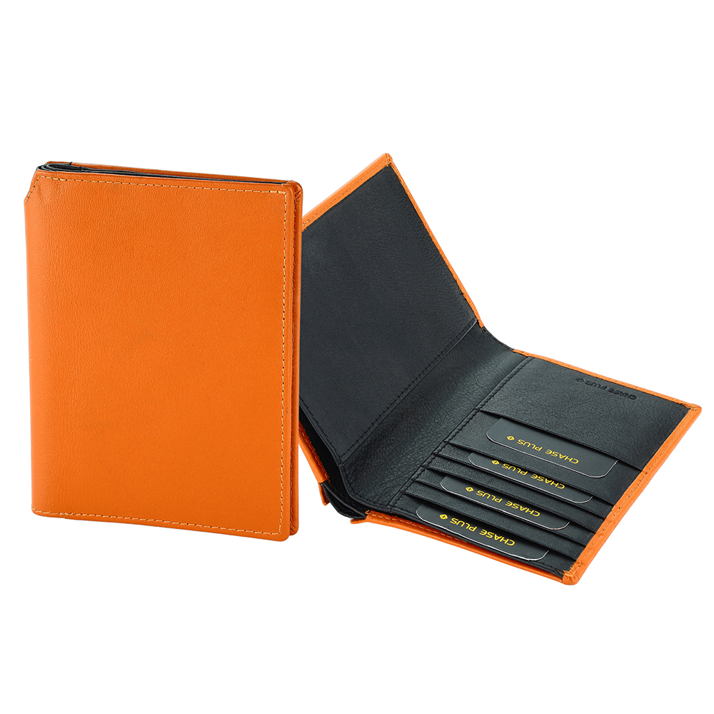 CHASE PLUS Passport Wallet With Agenda Pen - Bristol