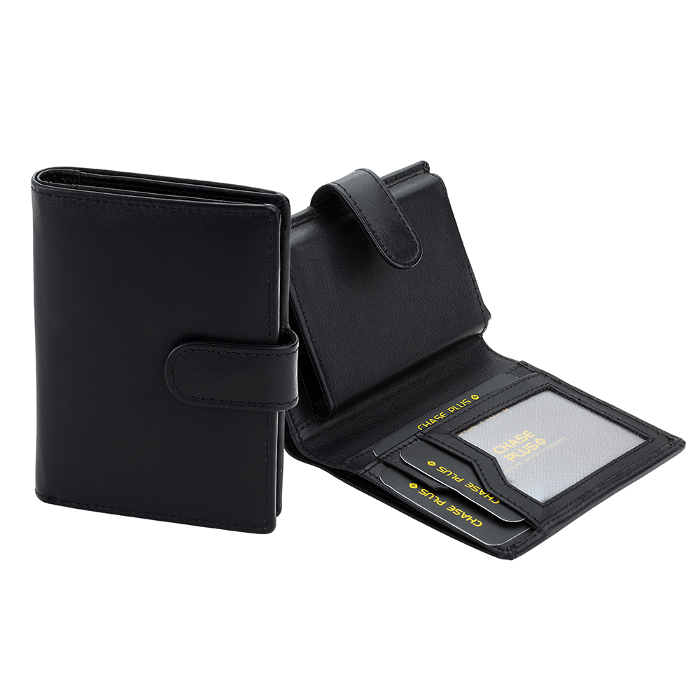 CHASE PLUS Pop Up Card Holder Wallet - Premio