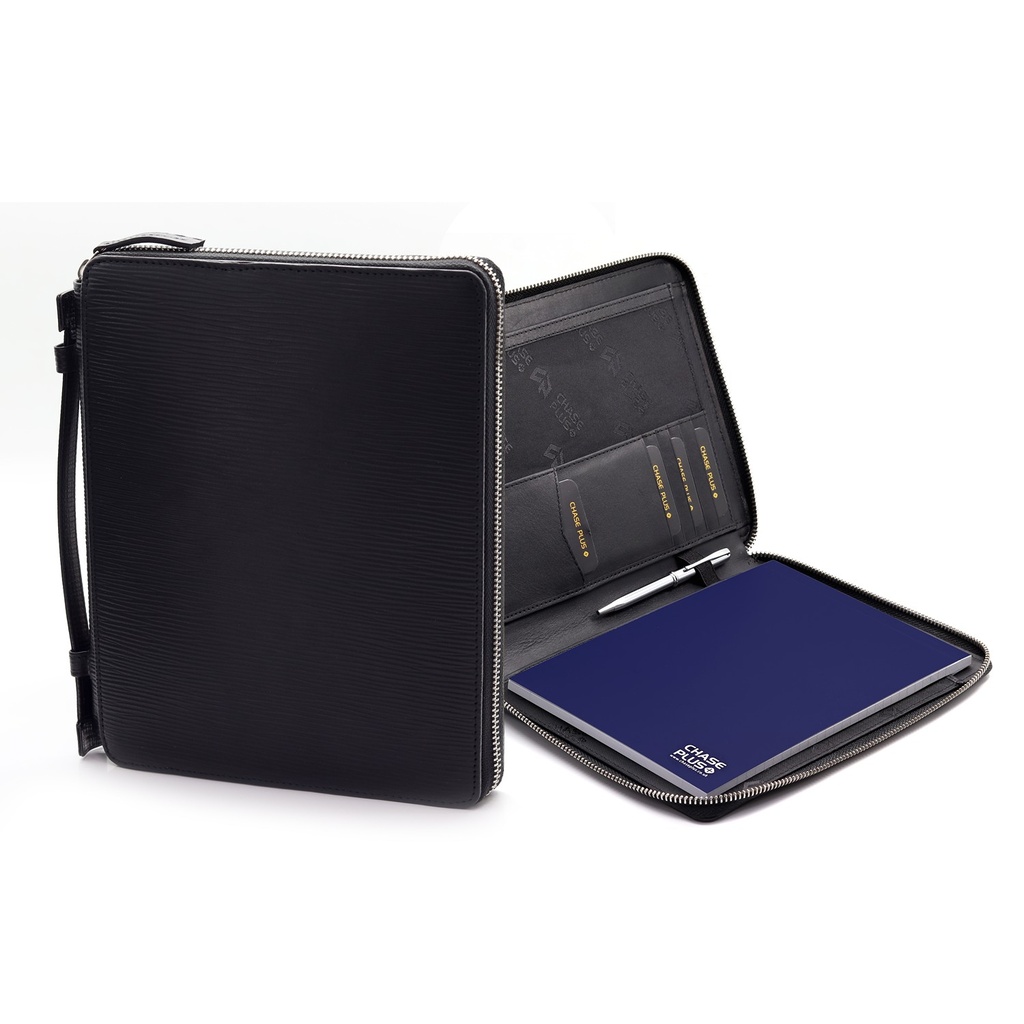 CHASE PLUS Travel Folder With Notepad & Pen - Retso