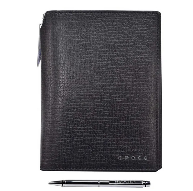Cross RTC Global Passport Wallet  with Agenda Pen