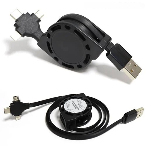 3 in 1Rectractable Cable 