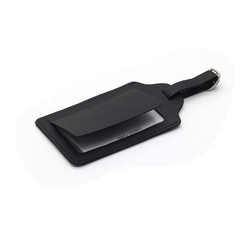 Luggage Tag Cow Softy 