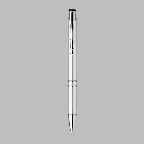 Aluminum Metal Pen Silver