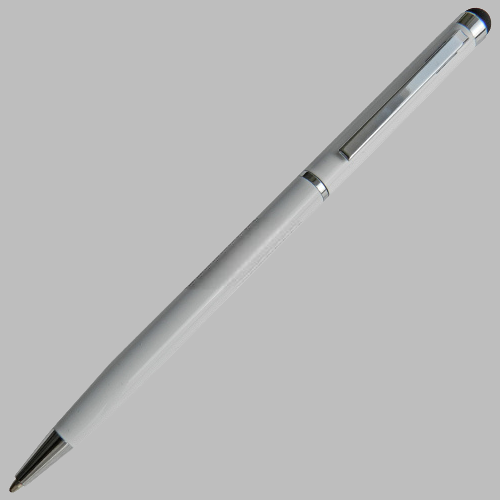 METAL PEN 2018 H SLIM WHITE TOUCH