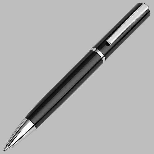 Metal Pen Black