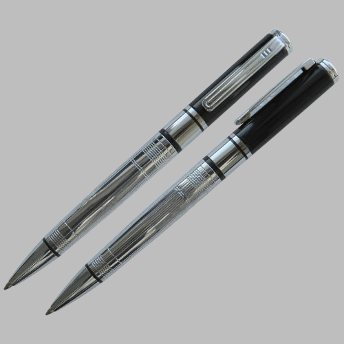 Metal Pen Black/Chrome