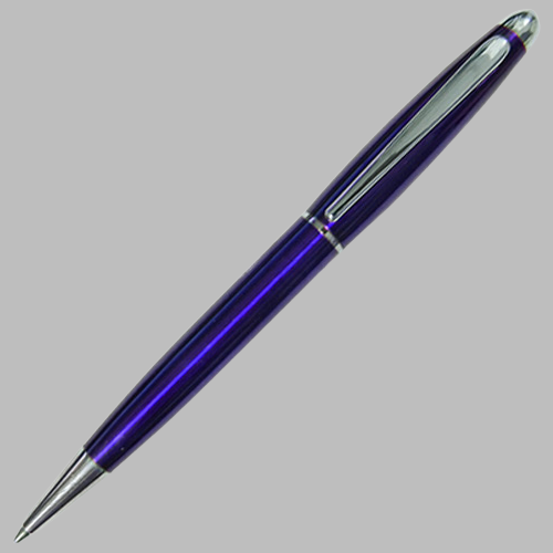 Metal Pen Blue 