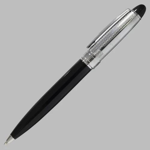 Metal Pen BlacK/Silver