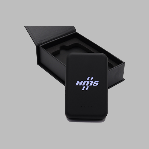 Magnetic wireless power bank 8000mAh