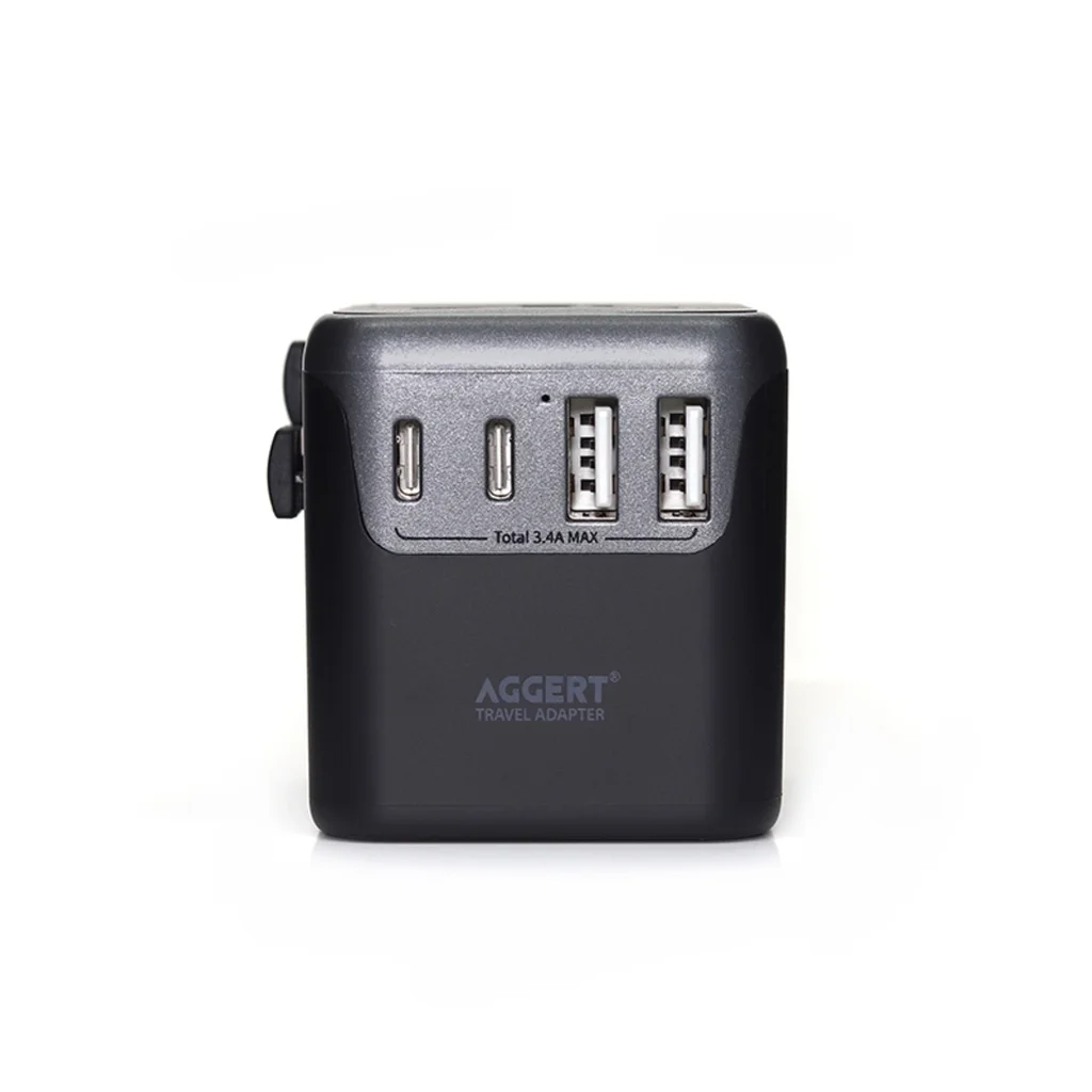 AGGERT 17W Travel Adapter